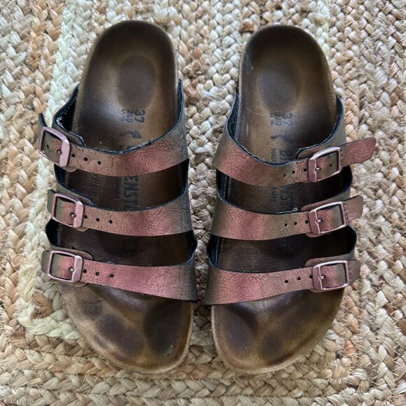 Birkenstock Florida Graceful Copper – Size 37 – Great Condition 🤎 - Picture 2 of 6